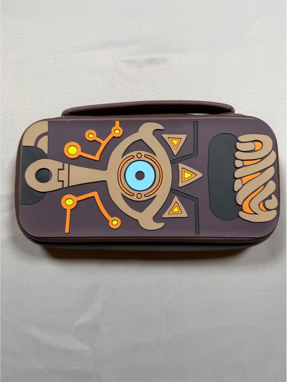 Zelda Sheikah Eye Nintendo Switch Carrying Case